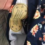 Cupshe NWT Peach & Floral Navy Bikini Set sz S Photo 6