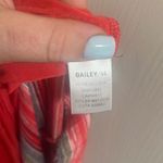 ✨BAILEY 44 EMILE MULTICOLOR STRIPES FAUX WRAP BELTED A-LINE MIDI SZ S DRESS✨ Photo 8