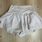 Aerie OFFLINE by  White Flowy Shorts Medium  Photo 0