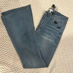 Kendall + Kylie  Kouture Mid Rise Flare Leg Jeans Women's 7/8 Blue
New Photo 0