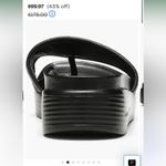 Donald Pliner Farrah Platform Sandals size 7.5 NWOB Photo 1