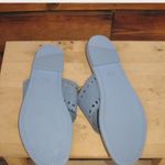 Diane Von Furstenberg  Womens 8.5 DVF Leather Sandals Shoes Photo 6