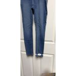 Arizona 0111 Skinny Leg Jeans Size 3 Medium Wash Stretch Blue Denim 25x31 Photo 4