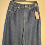 Juicy Couture Blue Wide Leg Jeans NWT Stone Rinse SZ 7/28 Lunita Y2K Pants Photo 6