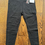 Black Diamond  Women's Coefficient Lt Bottom Pants Black Size Small Slim Fit Photo 0