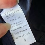 Frank & Eileen Wicklow The Italian Chino Blue Size 8 Photo 5