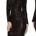 House Of CB  Women's Black Dress -Size S Photo 0