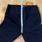 Beach Riot Women’s Braided Black Athletic Workout Leggings Size Large Photo 8