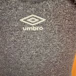 Umbro Black and White Women's Geometric Tank Top. Fitted Photo 5