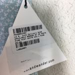 LF NWT | Lost + Wander blue floral wide leg pants Small Photo 5