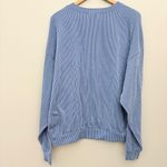 Bucketlist Texas Sweatshirt Rib Cord Comfy Graphic denim blue Size L Size L Photo 3