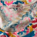 Fresh Produce  Colorful Abstract Print Top Photo 1