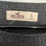 Hollister Elephant Sweater Sz Small Dark Knit Y2K Boho Cozy Soft Preppy Indie Photo 7