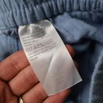 Susan Graver  Pure Blue Linen Blend Pull On Pants XL Coastal Lagenlook Breathable Photo 4