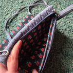 Vera Bradley Gray Crossbody Wallet Photo 9