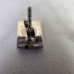 Gucci G Logo Sterling Silver Pierced Earrings Photo 6