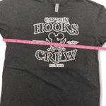 Next Level Apparel Captain Hooks Crew Black T-Shirt Photo 2