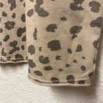 Zoe & Liv  Tan Leopard Print Muscle Tee Photo 5