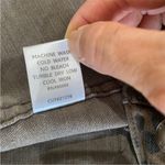 Pistola  leopard print raw hem denim jacket Photo 11