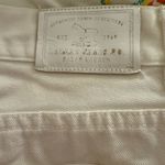 Ralph Lauren Art Print Jeans White Wide Legs Multicolor Paisley Design Sz 12 Y2K Photo 4