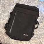 Tourit Cooler Backpack (Holds Ice & Beverages) Black Photo 0