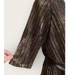 Ramy Brook Copper Metallic Vincy Dress Size Small Read Description Photo 9
