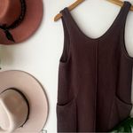 Free People  Hailee Sweater Jumper Brown‎ Women’s SIZE XS Photo 2