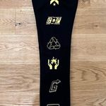 Pam & Gela  - Gym Sweatpant Black Yellow Size P Photo 3