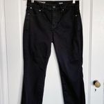 J.Crew • 9" Mid-Rise Vintage Slim-Straight Jean in Stay Black wash ankle cropped Photo 2