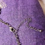 AQUA  Gold Tone Adjustable Length Cabochon Statement Necklace Photo 3