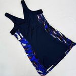 Kyodan  Athletic Performance Tank Built in Bra Criss Cross Back Size Small Photo 0