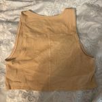 Aerie Cropped Waffle Tank Top Photo 3