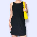 Beyond Yoga  Spacedye Refocus Dress in Darkest Night Photo 1