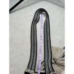 Aztec Print Bucket Bag Drawstring Bag Black Photo 7