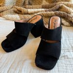 Free People Black Suede Love Is Everywhere Platform Sandals Photo 6