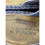 Women's NAOT Brown Leather Mules & Clogs Size 8 Photo 4