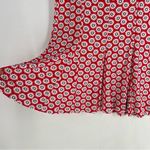 Tory Burch Jada Floral Print Floral Godet Pleated A-Line Skirt Size XS Photo 3