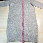 Ralph Lauren Lauren  Gray Speckled Turtleneck Sweater Dress Size Medium Cozy Knit Photo 10