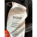 Gaiam ‎ Om Mesh Yoga Capri Compression Workout Bottoms Pants Black Size Small New Photo 10