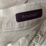 Gloria Vanderbilt SZ 18 Avg. Amanda Jeans Slimming Tapered Stretch Classic Rise Photo 8