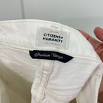 Citizens of Humanity Size 28 White Emerson 27" Mid Rise Relaxed Jeans Photo 8