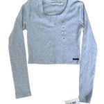 ✰calvin klein jeans gray long Photo 0