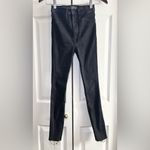 Abercrombie & Fitch Ultra High-rise Jean Legging in black- 24/00 Photo 1