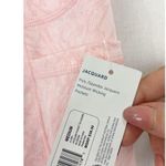 NEW Jockey Pink Cheetah Leopard Jacquard Print Pocket Leggings 7/8 length Medium Photo 5