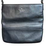 Kate Spade  Black Pebbled Leather Crossbody Purse Photo 2