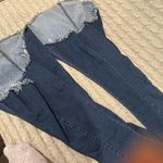 Bohemian Bell Style Jeans Size 26 Blue Photo 4