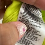 Reebok Women's Bright Lime Sports Bra Photo 4