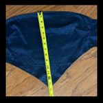 SheIn Satin Navy Tie Backless Bandana Tube Cami Tank Top size Medium with bag Photo 6