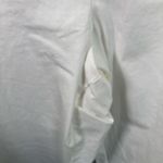 Lane Bryant Boyfriend Pants White Plus Size 28 New Cotton Blend Stretch Summer Photo 4