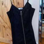 Top shop Black Denim Dress Photo 0
